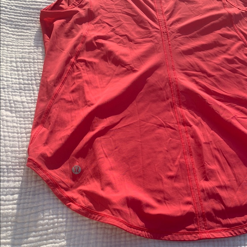 Lululemon Women's Pink Sculpt Sleeveless Tank Top Running Workout Shirt - Picture 8 of 16